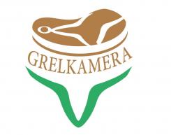 Logo design # 979316 for Logo for the GRELKAMERA grocery store contest