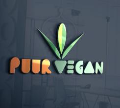 Logo # 980232 voor Logo voor vegan gebak en brood wedstrijd