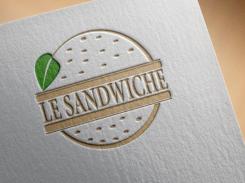 Logo design # 979961 for Logo Sandwicherie bio   local products   zero waste contest