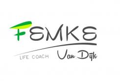 Logo # 980074 voor Logo voor Femke van Dijk  life coach wedstrijd