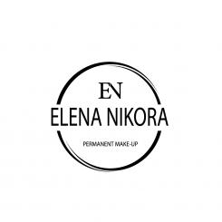 Logo # 1037975 voor Create a new aesthetic logo for Elena Nikora  micro pigmentation specialist wedstrijd
