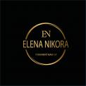 Logo # 1037976 voor Create a new aesthetic logo for Elena Nikora  micro pigmentation specialist wedstrijd