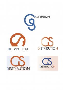 Logo design # 506571 for GS DISTRIBUTION contest