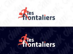 Logo design # 891570 for We want to make the graphic redesign of our logo, lesfrontaliers.lu contest