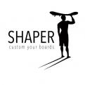 Logo design # 403984 for Shaper logo– custom & hand made surfboard craft contest