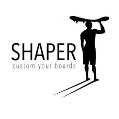 Logo design # 403984 for Shaper logo– custom & hand made surfboard craft contest