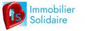 Logo design # 1170171 for Logo for  Immobilier Solidaire    The real estate agency that supports those who need it contest