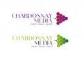 Logo # 293250 voor Ontwerp een clear en fris logo voor Chardonnay Media wedstrijd