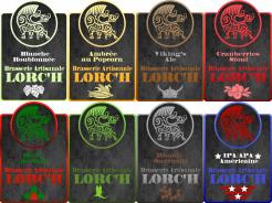 Logo design # 900681 for craft beer label / visual identity / flyer / coasters contest