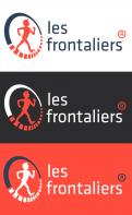 Logo design # 893263 for We want to make the graphic redesign of our logo, lesfrontaliers.lu contest
