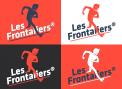 Logo design # 891362 for We want to make the graphic redesign of our logo, lesfrontaliers.lu contest