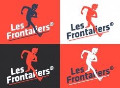 Logo design # 891362 for We want to make the graphic redesign of our logo, lesfrontaliers.lu contest