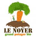 Logo design # 554504 for Organic vegetable farmhouse looking for logo contest