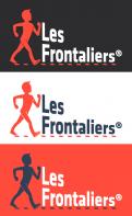 Logo design # 891575 for We want to make the graphic redesign of our logo, lesfrontaliers.lu contest