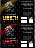 Logo design # 901025 for craft beer label / visual identity / flyer / coasters contest