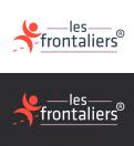 Logo design # 891597 for We want to make the graphic redesign of our logo, lesfrontaliers.lu contest