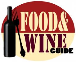 Logo design # 573890 for Logo for online restaurant Guide 'FoodandWine Guide' contest