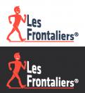 Logo design # 891507 for We want to make the graphic redesign of our logo, lesfrontaliers.lu contest