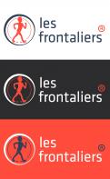 Logo design # 892016 for We want to make the graphic redesign of our logo, lesfrontaliers.lu contest