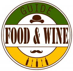 Logo design # 573915 for Logo for online restaurant Guide 'FoodandWine Guide' contest