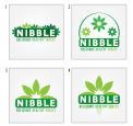 Logo # 496880 voor Logo for my new company Nibble which is a delicious healthy snack delivery service for companies wedstrijd