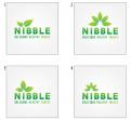 Logo design # 497053 for Logo for my new company Nibble which is a delicious healthy snack delivery service for companies contest