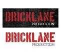 Logo design # 457235 for Création d'un logo pour Brick Lane Production : une jeune boîte de production et de conseil en audiovisuelle contest