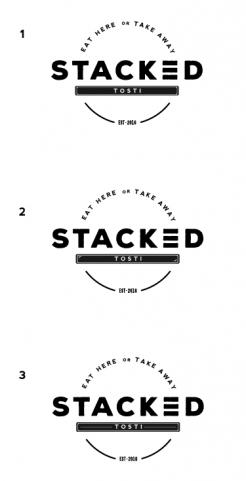 Logo design # 646851 for Logo for a grilled cheese sandwich restaurant contest