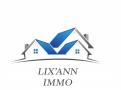 Logo design # 700659 for Lix'Ann immo : real estate agency online within Bordeaux contest