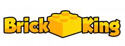 Logo design # 627591 for Logo for my new webshop Brick King contest