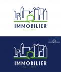 Logo design # 1167145 for Logo for  Immobilier Solidaire    The real estate agency that supports those who need it contest