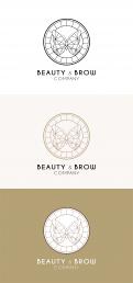 Logo design # 1123023 for Beauty and brow company contest