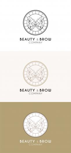 Logo design # 1123023 for Beauty and brow company contest
