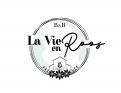 Logo design # 1144402 for Design a romantic  grafic logo for B B La Vie en Roos contest