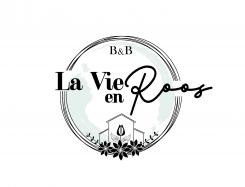 Logo # 1144402 voor Ontwerp een romantisch  grafisch logo voor B B La Vie en Roos wedstrijd