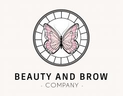Logo # 1126550 voor Beauty and brow company wedstrijd