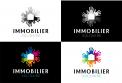 Logo design # 1168192 for Logo for  Immobilier Solidaire    The real estate agency that supports those who need it contest