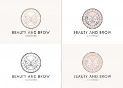 Logo # 1123257 voor Beauty and brow company wedstrijd