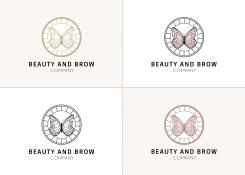 Logo # 1123258 voor Beauty and brow company wedstrijd