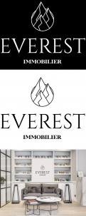Logo design # 1244432 for EVEREST IMMOBILIER contest