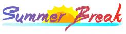 Logo # 414536 voor SummerBreak : new design for our holidays concept for young people as SpringBreak in Cancun wedstrijd