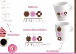Logo design # 357491 for Logo for Coffee'licious coffee bar & cakeries contest