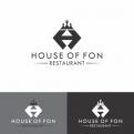 Logo design # 826284 for Restaurant House of FON contest