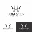 Logo design # 826285 for Restaurant House of FON contest