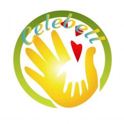 Logo # 1019110 voor Logo voor Celebell  Celebrate Well  Jong en hip bedrijf voor babyshowers en kinderfeesten met een ecologisch randje wedstrijd