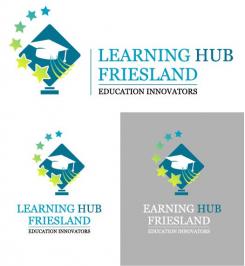 Logo design # 848911 for Develop a logo for Learning Hub Friesland contest