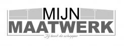 Logo # 875198 voor Logo voor online schrijnwerkerij 'Mijn Maatwerk' wedstrijd