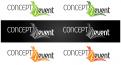 Logo design # 854844 for Logo for a new company called concet4event contest