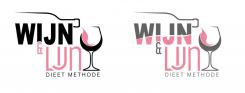 Logo design # 913333 for Logo for Dietmethode Wijn&Lijn (Wine&Line)  contest