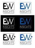 Logo design # 843714 for Logo for innovative market research agency: EW Insights contest